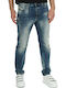 Diesel Men's Jeans Pants in Tapered Line Blue