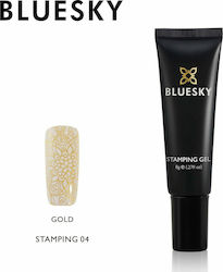 Bluesky Nail Art Gel 04 Gold 8gr