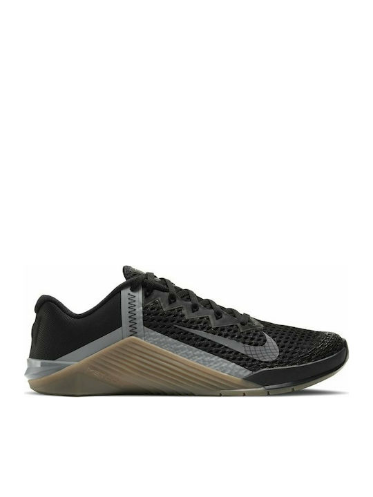 Nike Metcon 6 Ανδρικά Αθλητικά Παπούτσια για Προπόνηση & Γυμναστήριο Μαύρα
