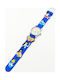 PS Silver Kids Analog Watch Princess with Rubber/Plastic Strap Blue