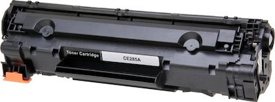 Premium Συμβατό Toner για Laser Εκτυπωτή HP 85A CE285A 2000 Σελίδων Μαύρο