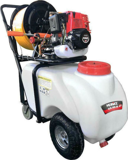 Miyake OS-60-B 4T Spraying Complex Gasoline-powered 1.2hp with Capacity 60lt 25bar