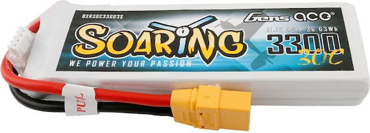 Gens Ace Gens Ace Batterien Für Drohne Li-Po 11.1V 3300mAh 30C 3S XT90