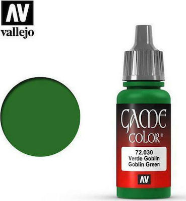 Acrylicos Vallejo Game Color Culoare Modelism Goblin Green 17ml 72.030