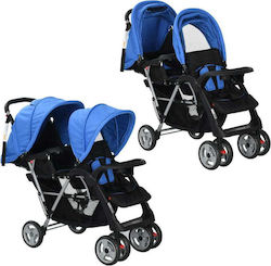 vidaXL Doppelter Kinderwagen Geeignet ab 6+ Mon...