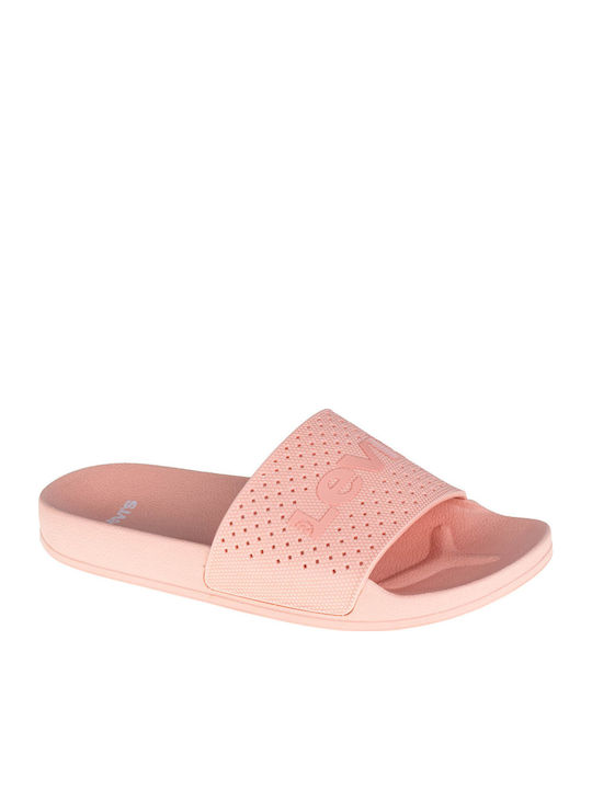 Levi's June Perf S Frauen Flip Flops in Rosa Farbe