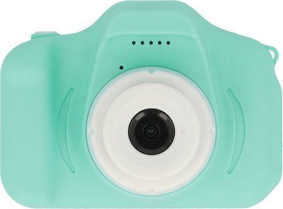 Children Mini Camera Compact Camera 3MP with 2" Display Green