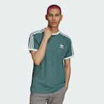 Adidas Adicolor Classics 3-Stripes Ανδρικό T-shirt Μπλε με Λογότυπο GN3501  | Skroutz.gr