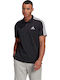 adidas Essentials 3-Stripes GK9097 Männliche Tennisbekleidung Schwarz