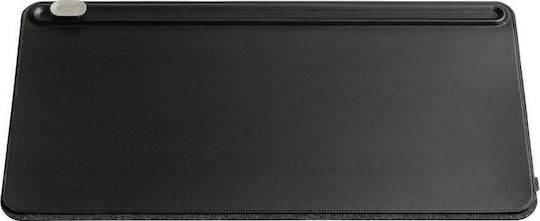 Orbitkey Double Desk Pad Plastic Μatt Medium Black 68x37cm