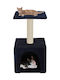vidaXL Scratching Post Cat Trees Blue 30x30x55cm