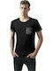 Urban Classics TB1373 T-shirt Bărbătesc cu Mânecă Scurtă Dark Camo