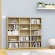 vidaXL Floor Standing Case Sonoma Oak 102x23x89.5cm