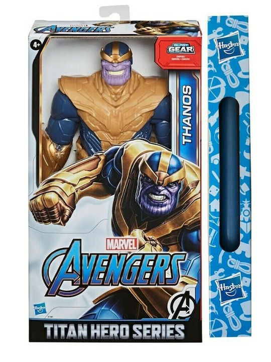 Marvel Avengers Titan Hero Series Blast Gear Deluxe Thanos Hasbro