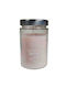 Next Scented Candle Jar with Scent with Vanilla Essential Oils Pink 370gr 1pcs