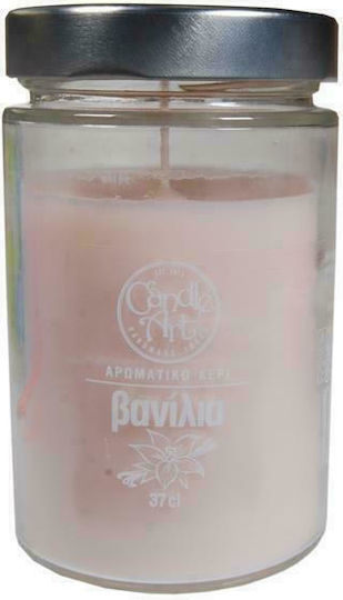 Next Lumânare Aromatică în Borcan cu Uleiuri Esențiale de Vanilie