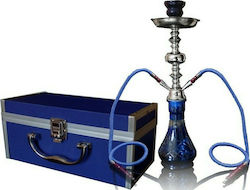 Mado Ναργιλές Mado Shisha Διπλός 48cm Blue Mado Ναργιλές Mado Shisha Διπλός 48cm Blue