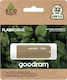 GoodRAM UME3 Eco Friendly 32GB USB 3.0 Stick Καφέ