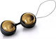 Lelo Luna Beads Bile vaginale Auriu