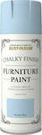 Rust-Oleum Chalky Finish Furniture Paint Spray Κιμωλίας Powder Blue 400ml