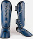 Venum Contender 2.0 Shin Guards Adults Navy/Sand