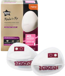 Tommee Tippee Made For Me Medium Подложки За Гърди 40 Бройки