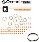 Oceanic Split Ring Wire Split Ring Fishing 1001540