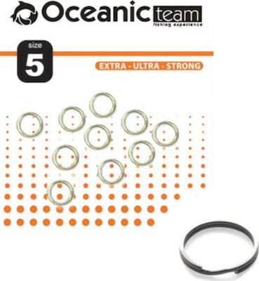 Oceanic Split Ring Κρικάκια Σχιστά