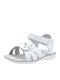 Kinder Sandalen Anatomisch Weiß