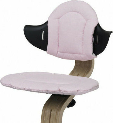Nomi by Evomove High Chair Cover Nomi Pale PInk/Sand