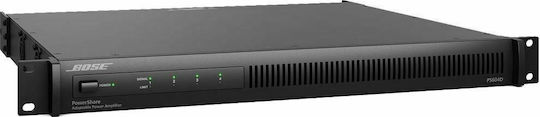 Bose PowerShare PS604D Τελικός Ενισχυτής Εγκαταστάσεων 4 Καναλιών 150W/100V