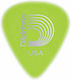 Daddario Daddario Guitar Picks Classic Celluloid Pick Cellu-Glo Thickness 0.70mm Set 10pcs Medium Gauge