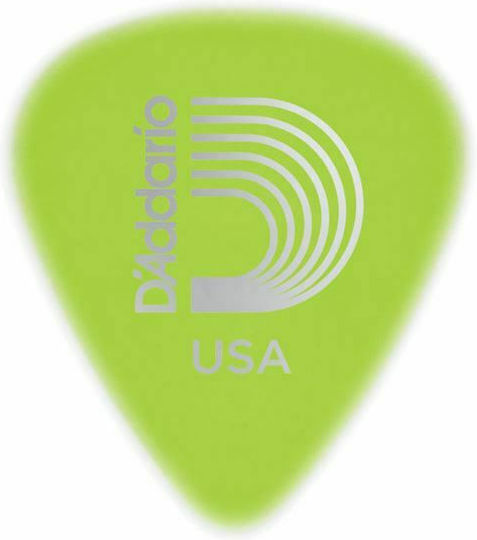 Daddario Daddario Guitar Picks Classic Celluloid Pick Cellu-Glo Thickness 0.70mm Set 10pcs Medium Gauge