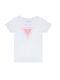 Guess Kinder T-shirt Weiß