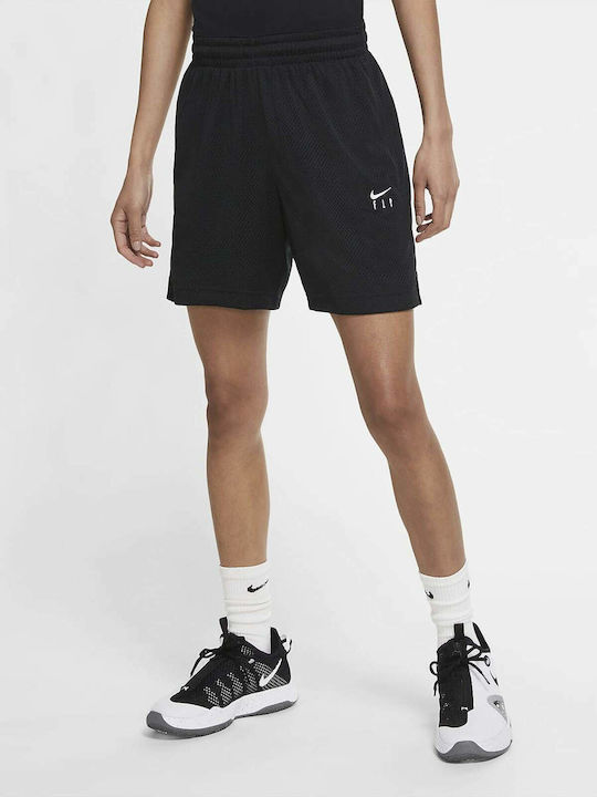 Nike Dri-Fit Swoosh Fly Αθλητικό Γυναικείο Σορτς Μαύρο