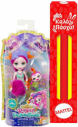 Παιχνιδολαμπάδα Verzaubernde Tiere Royals Γοργόνα für 4+ Jahre Mattel