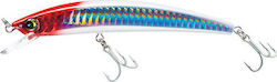 Yo-Zuri R1124 Crystal Minnow Plutitor Momeli Artificiale Peștișor (Minnow) 11cm/12g Gri