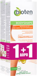 Bioten Bodyshape Gel για την Κυτταρίτιδα Σώματος Ginkgo Biloba Extract Anticellulite Gel 2x200ml 400ml