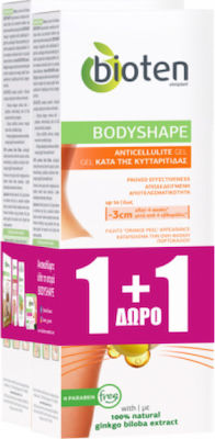 Bioten Bodyshape Gel für Cellulite Ginkgo Biloba Extrakt Anticellulite Gel 2x200ml 400ml