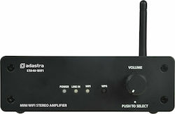 Adastra STA40-WIFI PA Power Amplifier 2 Channels 20W/8Ω Equipped with Radio Black