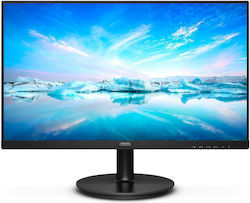 Philips V Line 222V8LA VA Monitor 21.5" FHD 1920x1080 με Χρόνο Απόκρισης 4ms GTG