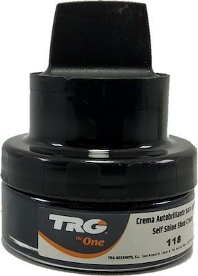 TRG the One Shelf Shine Βαφή για Δερμάτινα Παπούτσια Μαύρο 50ml