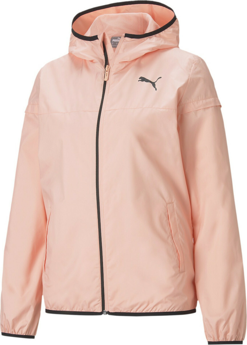 puma windbreaker solid