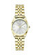Rosefield The Ace Mini Watch with Gold Metal Bracelet