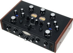 Superstereo DN78LX Analog Mischpult 2 Kanäle / 1 XLR-Eingang