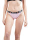 Titian Bikini Slip Ροζ