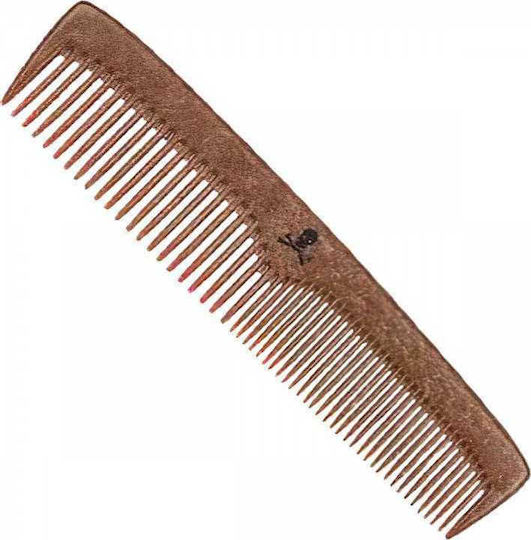 Bluebeards Revenge Liquid Wood Wooden Beard Comb 9cm