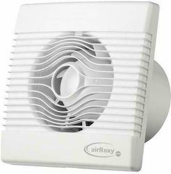 AirRoxy Premium De perete Ventilator 100mm Alb