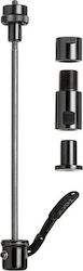 Tacx Адаптер Direct Drive Quick Release Комплект Блокаж На Колело Черни