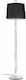 Faro Barcelona Montreal Floor Lamp H160xW30cm. with Socket for Bulb E27 Black